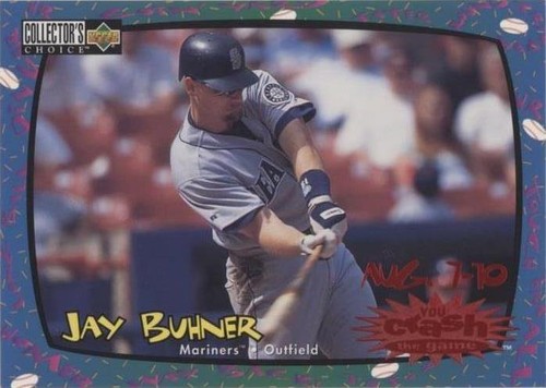 1997 Upper Deck Collector's Choice - Jay Buhner #CG27
