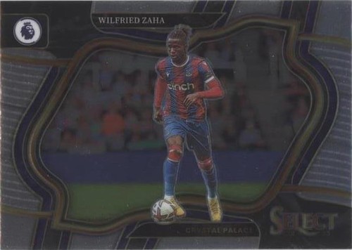 Panini Mosaic ZAHA 直筆サインカード ザハ Auto 2021-22 WILFRIED ZAHA PANINI MOSAIC PREMIER LEAGUE EPL
