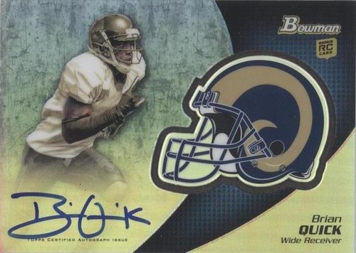 2012 Bowman Brian Quick #BCRA-BQ