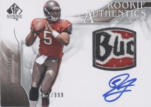 2009 SP Authentic Josh Freeman #383