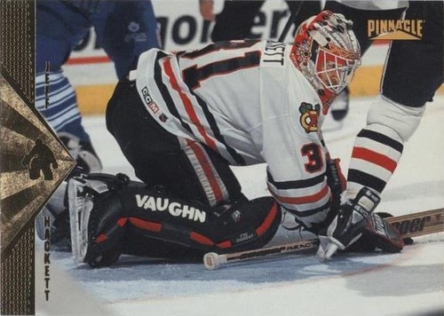 1996-97 Pinnacle - Jeff Hackett #110