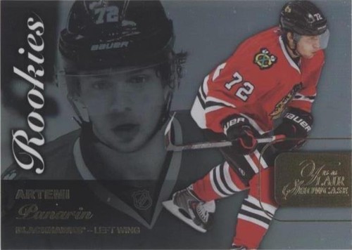 2015-16 Upper Deck Fleer Showcase - Artemi Panarin #44