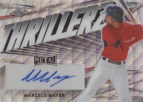 2022 Leaf Metal - Marcelo Mayer #TH-MM7