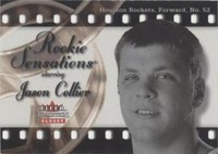 2000-01 Fleer Tradition Glossy - Jason Collier #6 RS