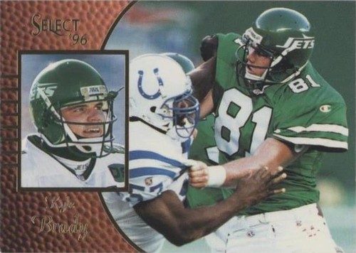 1996 Select Kyle Brady #68