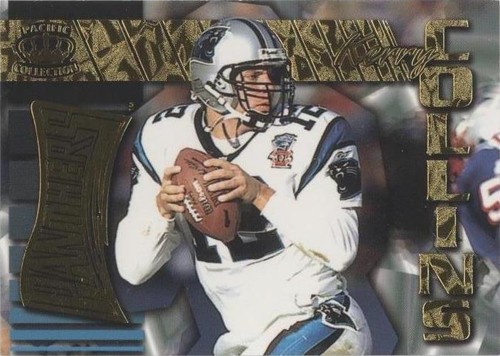 1996 Pacific Crown Collection Kerry Collins #GC-1