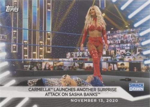 2021 Topps WWE Women's Division - Carmella #95