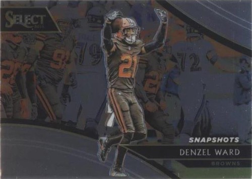 2018 Panini Select Denzel Ward #SN-12