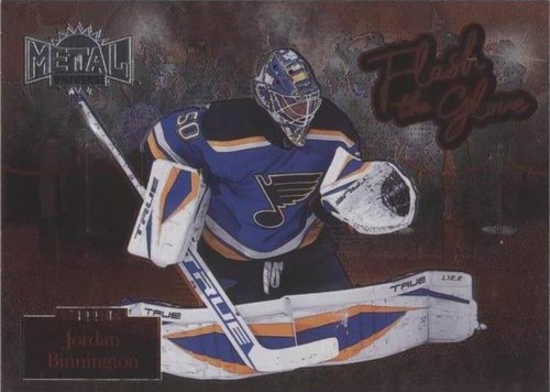 2022-23 Skybox Metal Universe - Jordan Binnington #FL-13