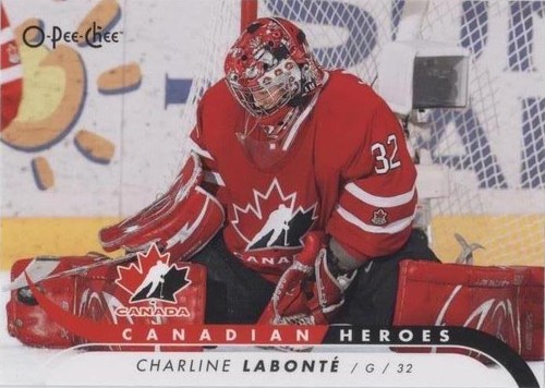 2009-10 O-Pee-Chee - Charline Labonte #CB-CL