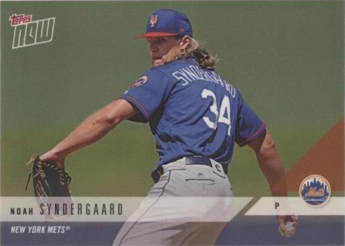 2018 Topps Now - Noah Syndergaard #OD-258