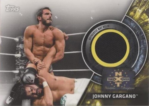2018 Topps WWE Then Now Forever - Johnny Gargano #MRPH-JG