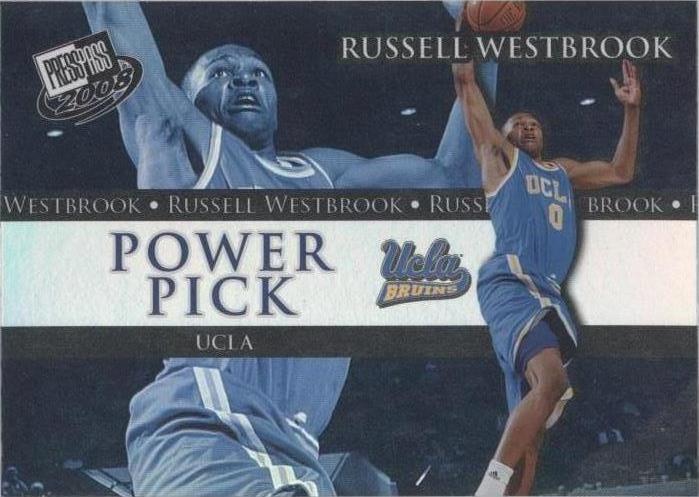 Press Pass 2008 - Russell Westbrook #65