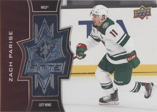 2020-21 Upper Deck Extended Series - Zach Parise #SF-15