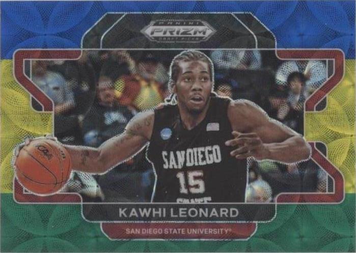 Selecciones del draft Panini Prizm 2022-23 - Kawhi Leonard #30