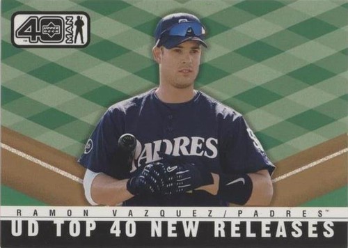 2002 Upper Deck 40 Man - Ramon Vazquez #1037