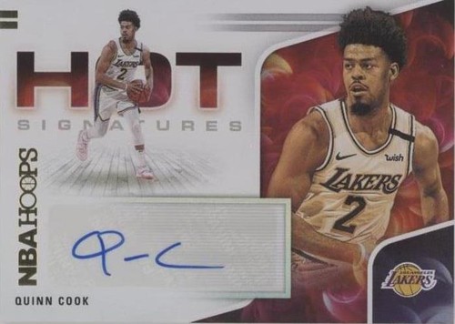 2020-21 Panini NBA Hoops - Quinn Cook #HS-QCO