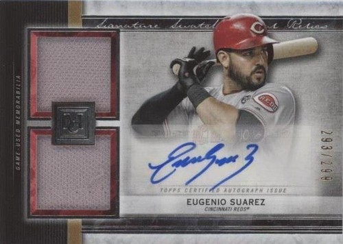 2020 Topps Museum Collection - Eugenio Suarez #SSDA-ES