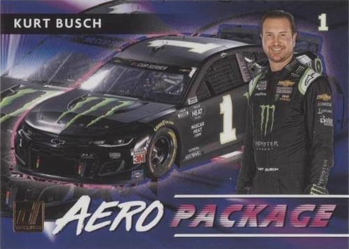 2021 Panini Donruss NASCAR - Kurt Busch #AERO7