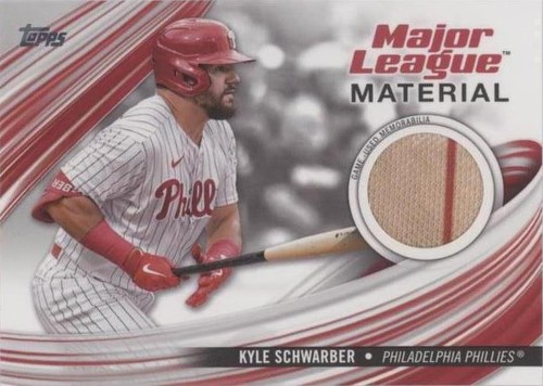 2023 Topps Series 1 - Kyle Schwarber #MLM-KS