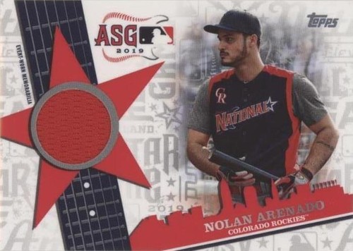 2019 Topps Update Series - Nolan Arenado #ASSR-NA