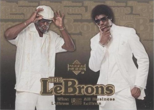 2006-07 Upper Deck - LeBron James #LBJ-14