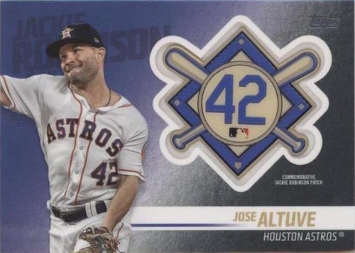 2018 Topps Update Series - Jose Altuve #JRP-JA