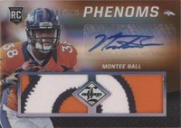 2013 Panini Limited Montee Ball #229