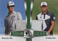 2024 SP Game Used - Brandon Wu Si Woo Kim #TG2-KW