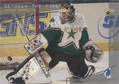 2003-04 In the Game Be A Player Memorabilia - Ron Tugnutt #160