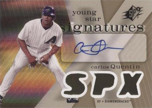 2007 SPx - Carlos Quentin #YS-CQ