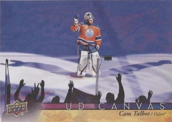 2017-18 Upper Deck - Cam Talbot #C35