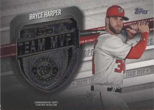 2018 Topps - Bryce Harper #MVP-BH