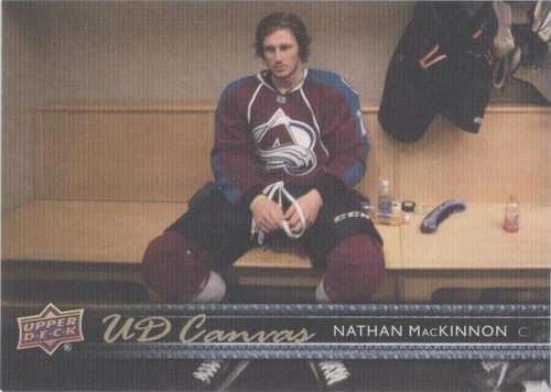 2014-15 Upper Deck - Nathan MacKinnon #C23