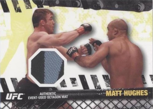 2010 Topps UFC Series 4 - Matt Hughes #FM-MH