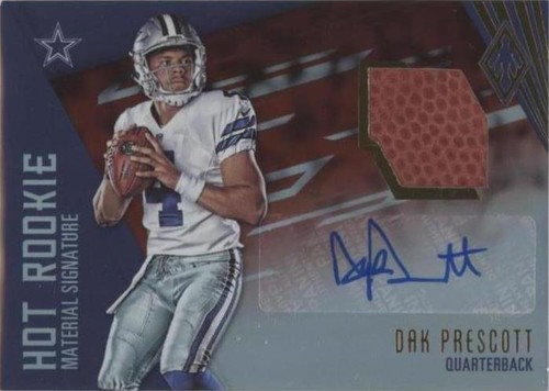 2016 Panini Phoenix Dak Prescott #HRS-DP