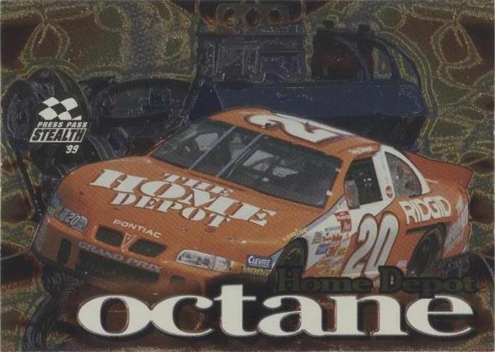 Press Pass Stealth 1999 - Tony Stewart #O 29