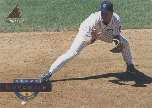 1994 Pinnacle - Steve Buechele #200