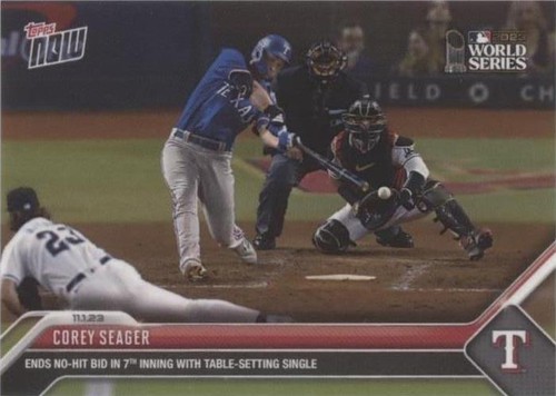 2023 Topps Now - Corey Seager #1072