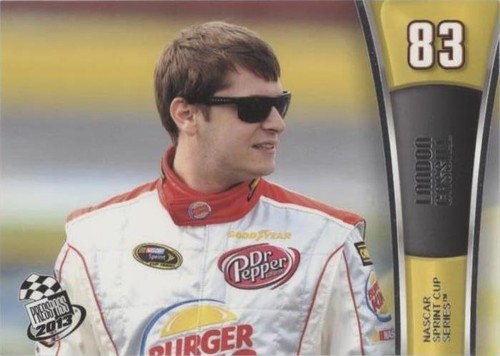 2013 Press Pass - Landon Cassill #11