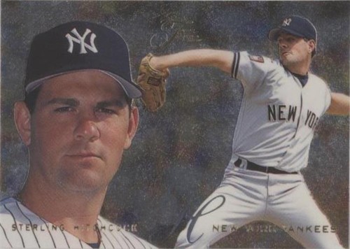 1995 Flair - Sterling Hitchcock #284