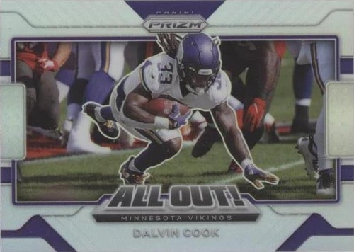 2021 Panini Prizm Dalvin Cook #16