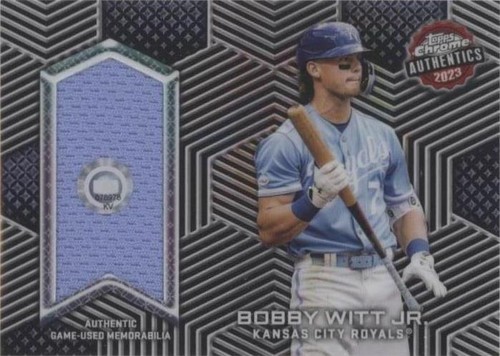 2023 Topps Chrome - Bobby Witt Jr. #TCA-BW