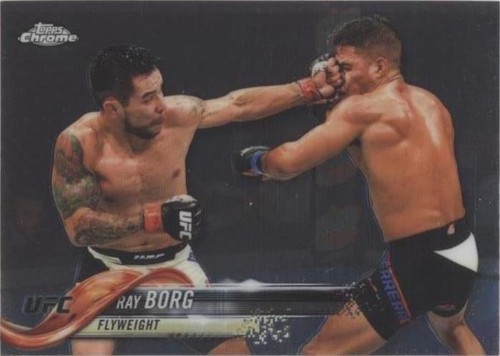 2018 Topps Chrome UFC - Ray Borg #10