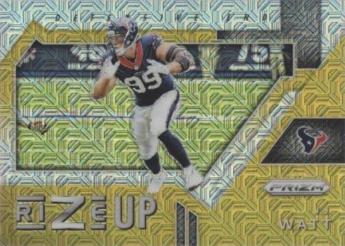 2017 Panini Prizm J.J. Watt #13