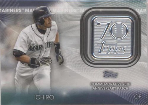 その他 TOPPS206 ICHRO SUZUKI 2024 Topps 206 Ichiro Suzuki Seattle Mariners El Principe de