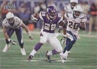 2008 Upper Deck Adrian Peterson #104