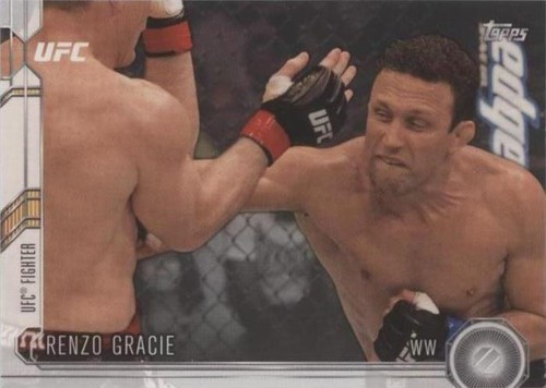 2015 Topps UFC Chronicles - Renzo Gracie #97