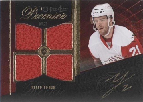 2009-10 O-Pee-Chee Premier - Ville Leino #81