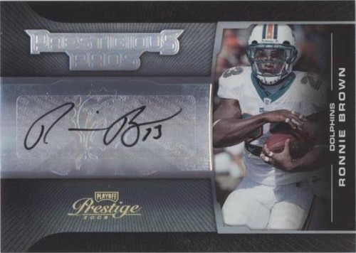 2008 Prestige Ronnie Brown #PPR-7